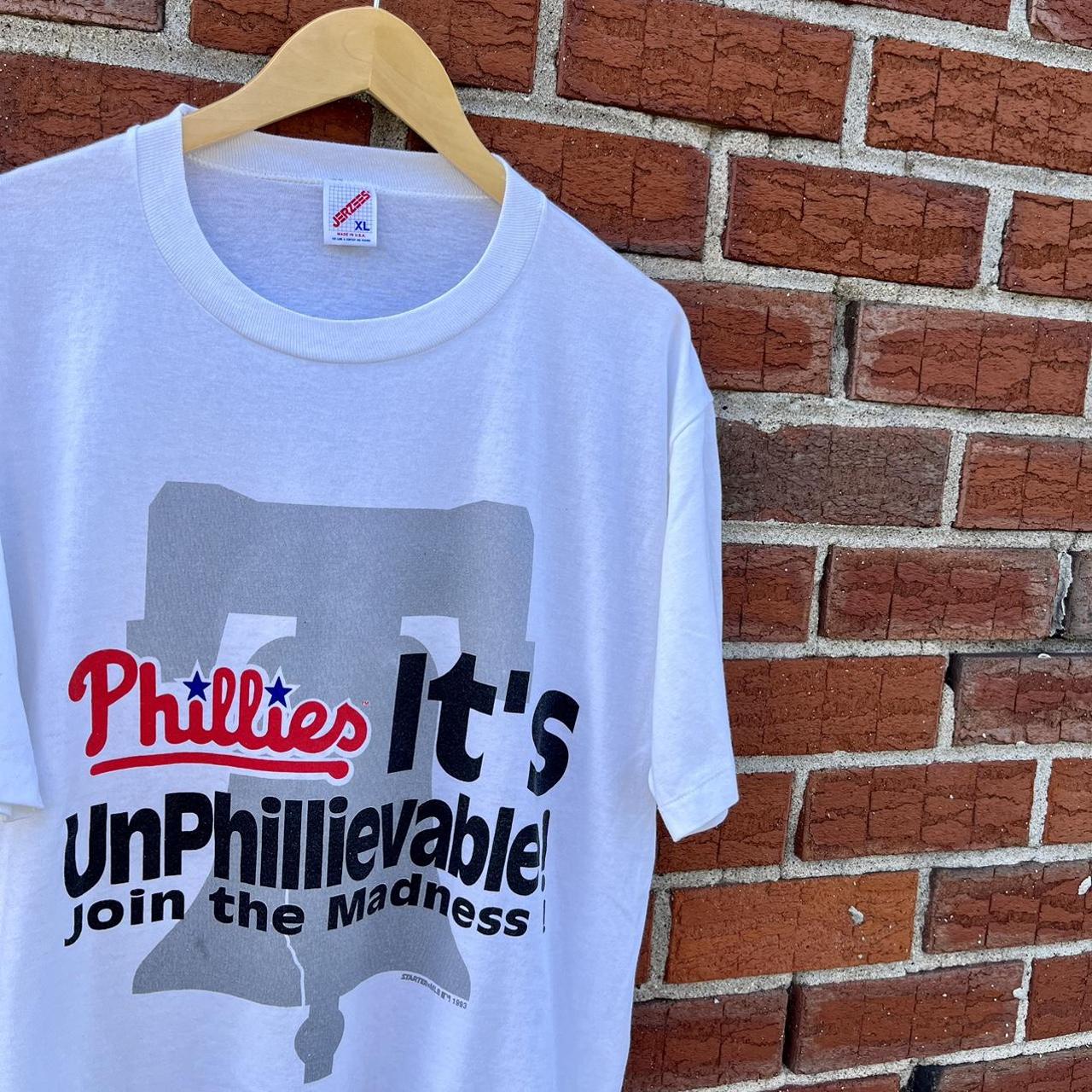 Vintage MLB Philadelphia Phillies Tee Shirt 1994 XL Made in USA