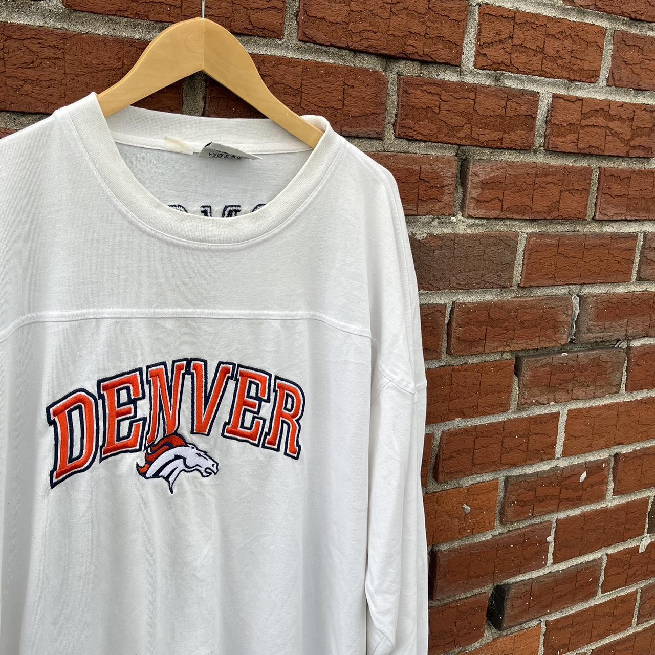 Vintage Lee Denver Broncos Sweatshirt size: - Depop