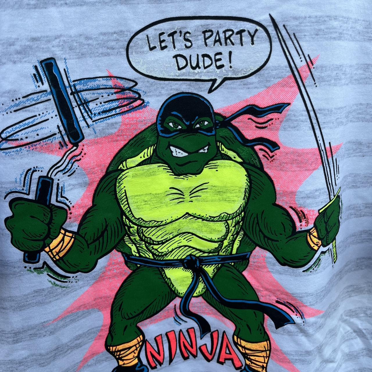 Vintage Teenage Mutant Ninja Turtles T-Shirt - Depop