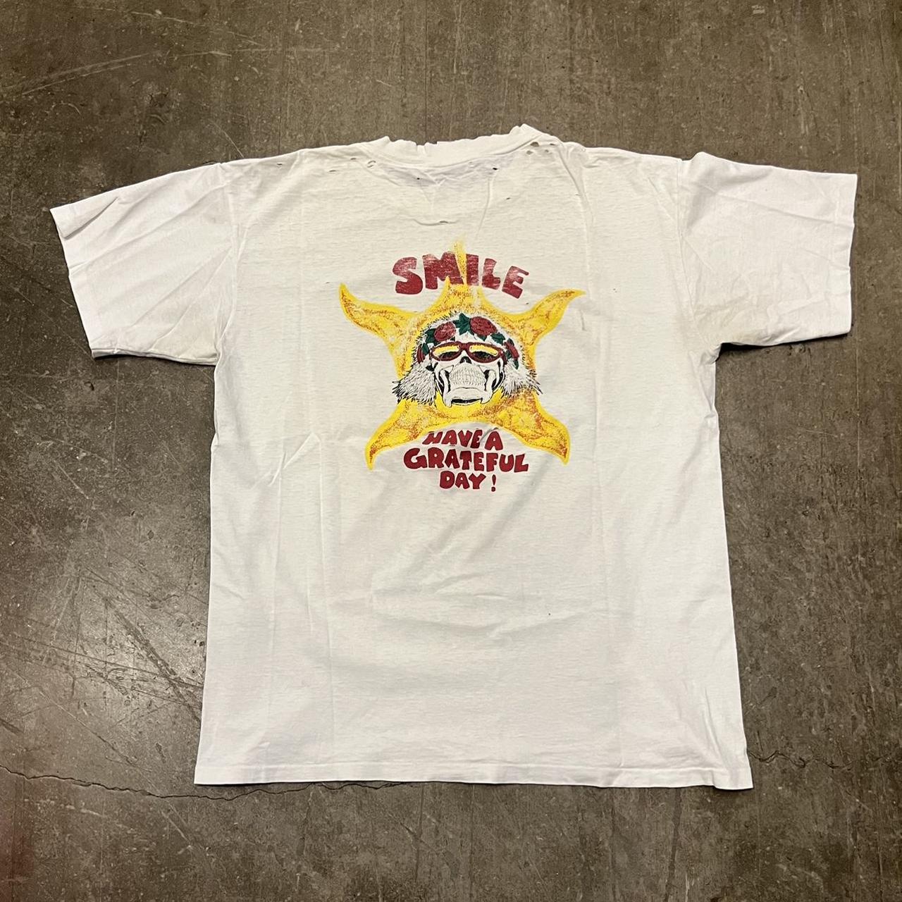 Vintage Grateful Dead T-Shirt 1991 Boston - Depop