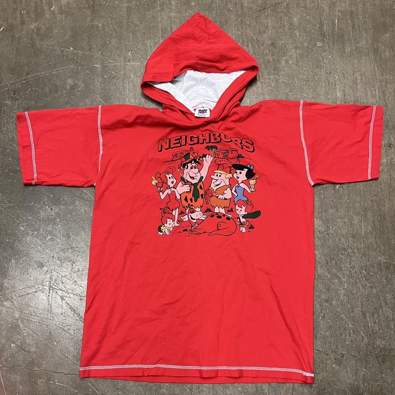 Mens vintage San Francisco 49ers / flintstones T - Depop