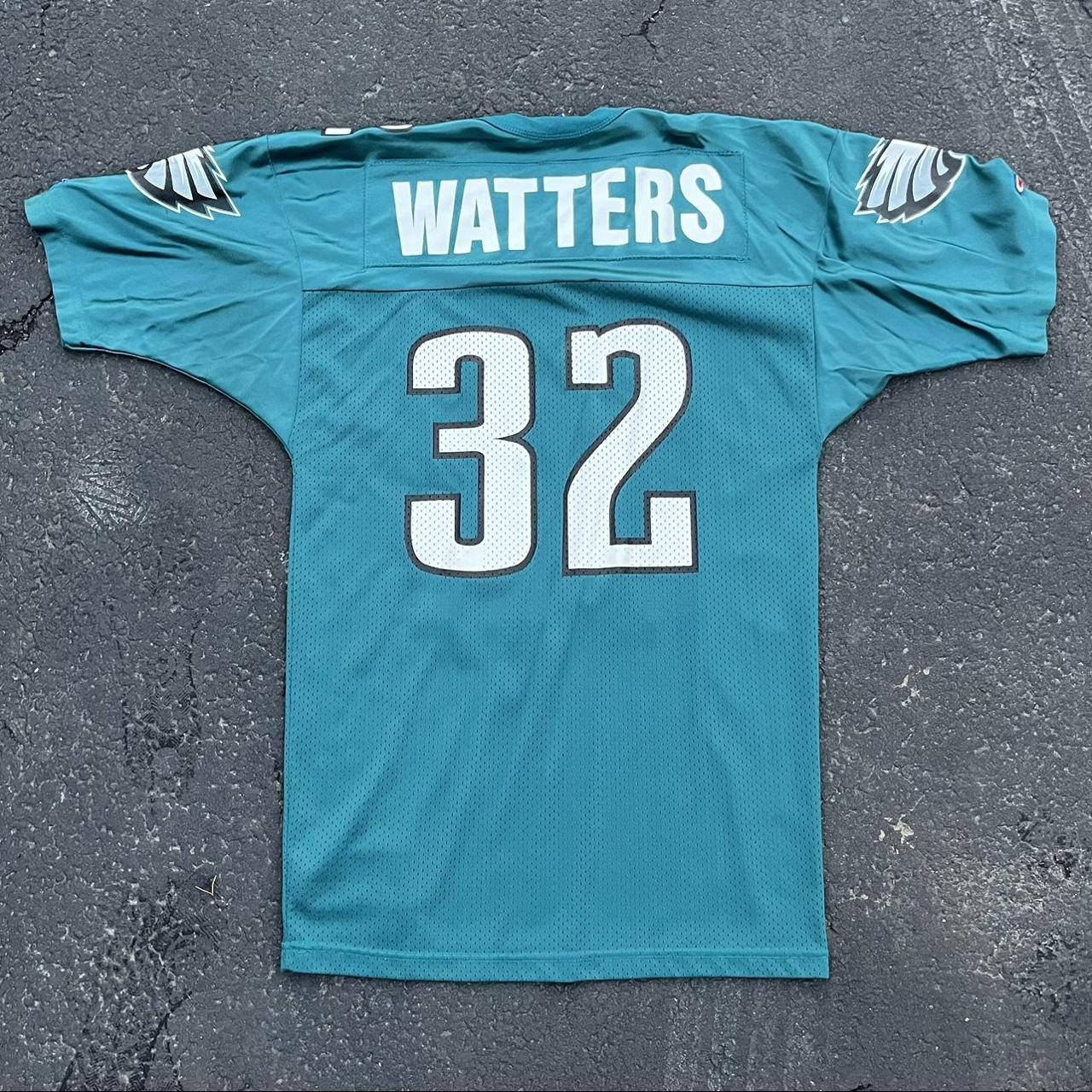 Vintage Ricky Watters Philadelphia Eagles Champion Jersey 40 NFL