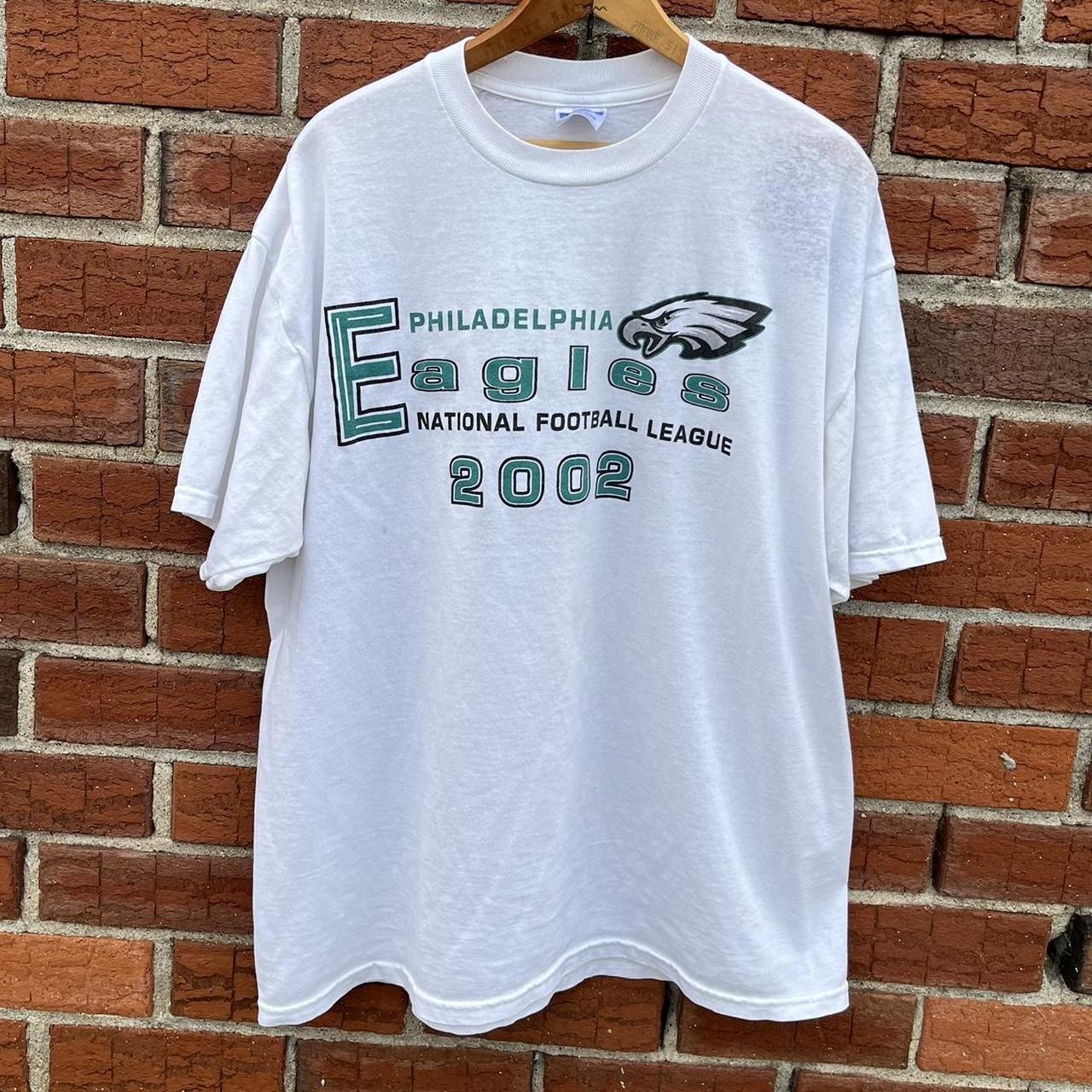 Philadelphia Eagles Crewneck, Soft, grey and new - Depop