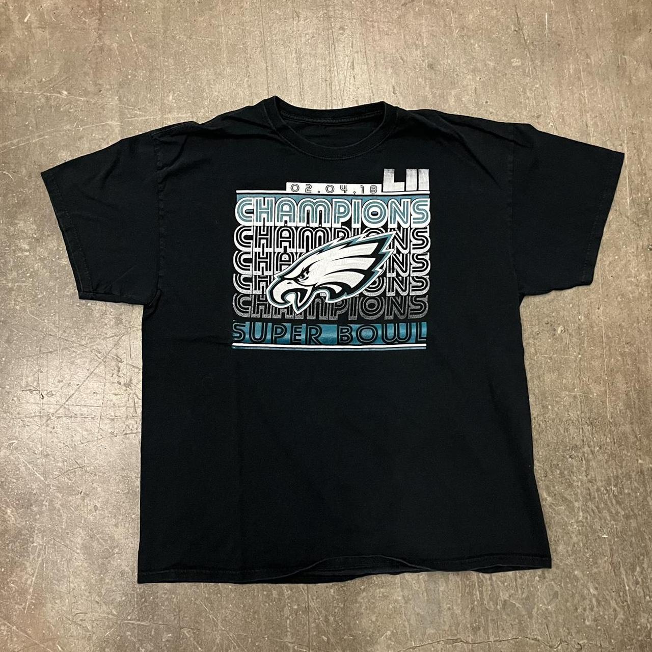 Philadelphia Eagles Super Bowl Champions Tee