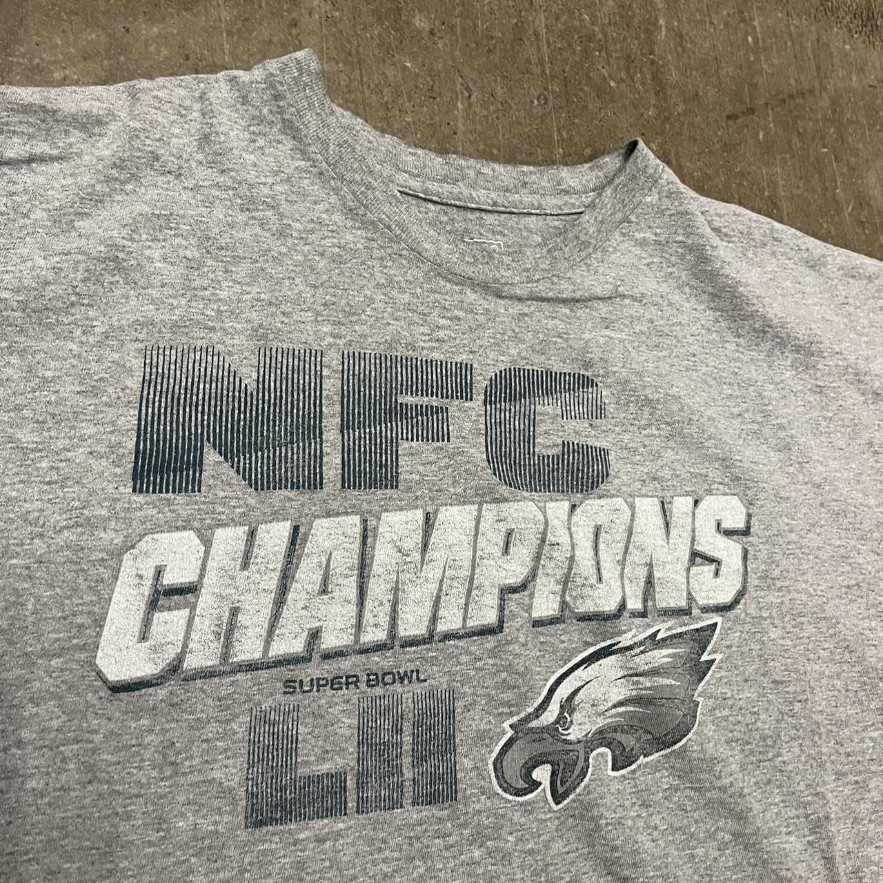Philadelphia Eagles Shirt size XL/XXL Super Bowl 52 - Depop