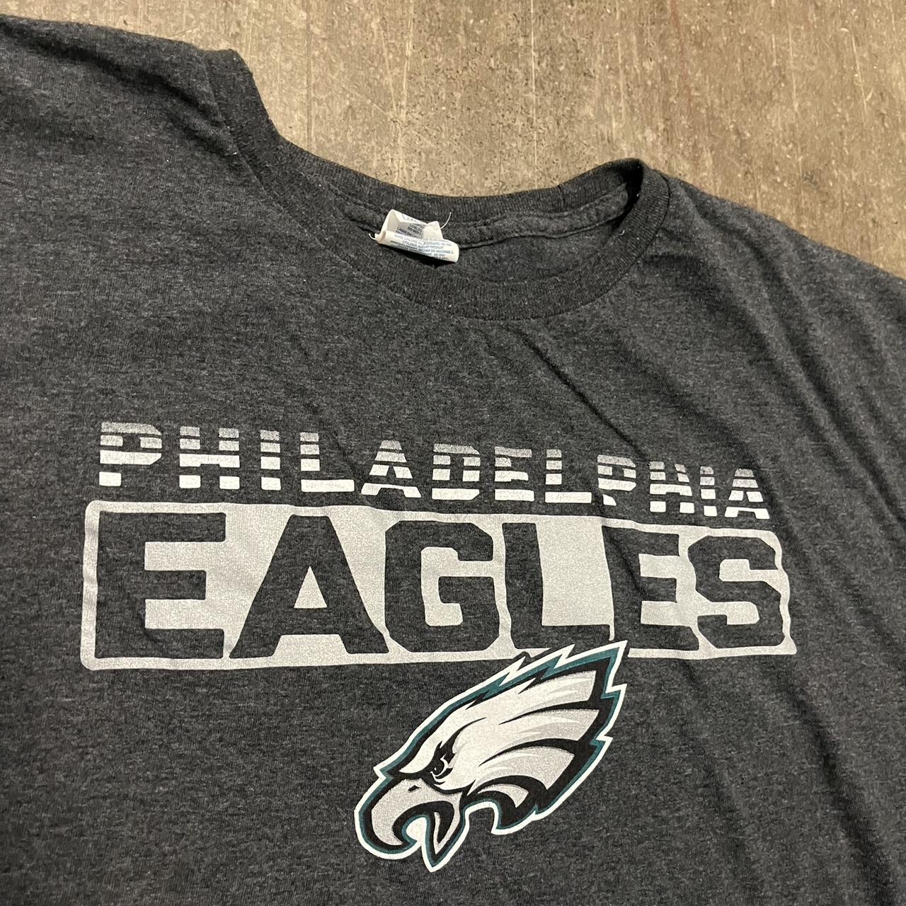 Vintage Philadelphia Eagles Shirt size XXL Sleep - Depop