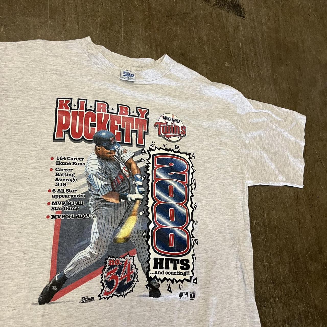 Kirby Puckett Minnesota Twins Mitchell & Ness - Depop