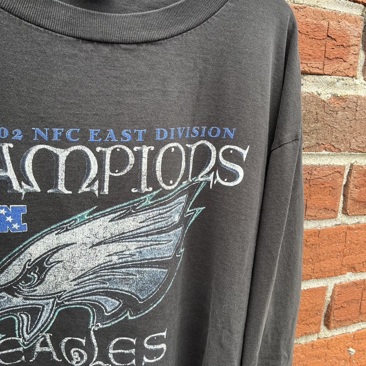 Vintage Y2K 2000s Philadelphia Eagles NFL Graphic T-shirt 