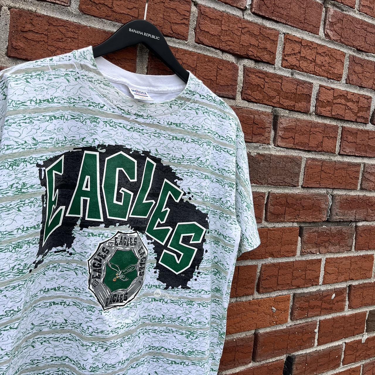 RARE Vintage 90s Philadelphia Eagles Graphic - Depop