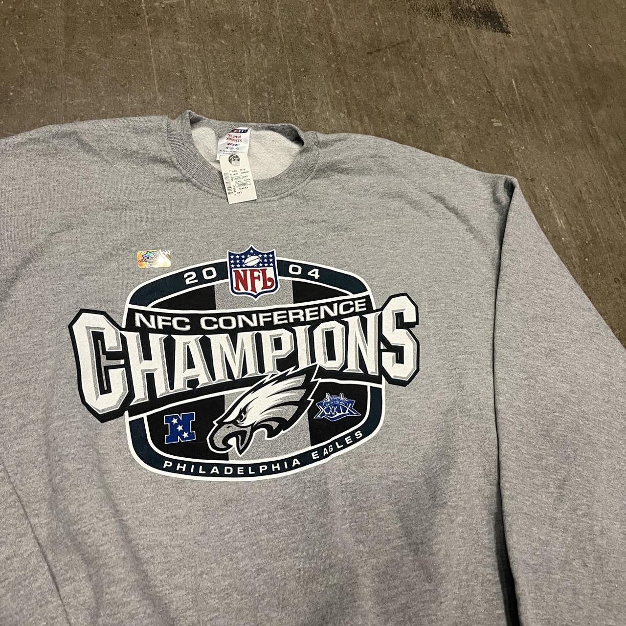 Vintage Philadelphia eagles crewneck sweatshirt. - Depop