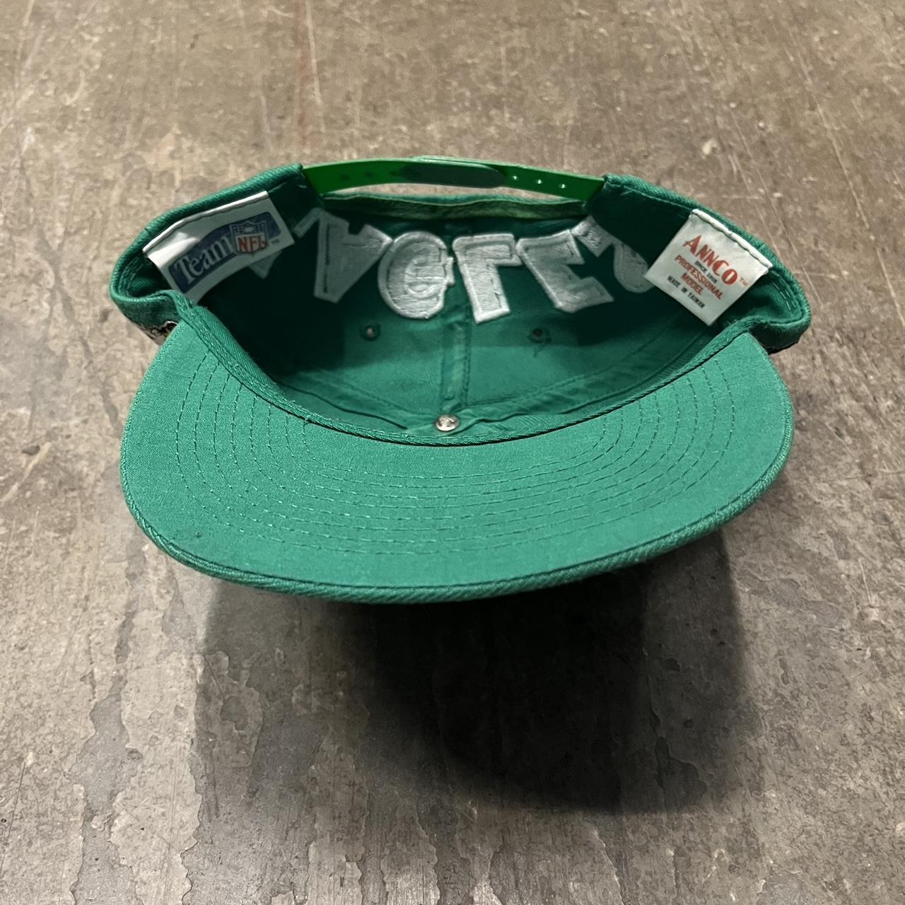 Vintage Philadelphia Eagles Snapback Baseball Cap - Depop