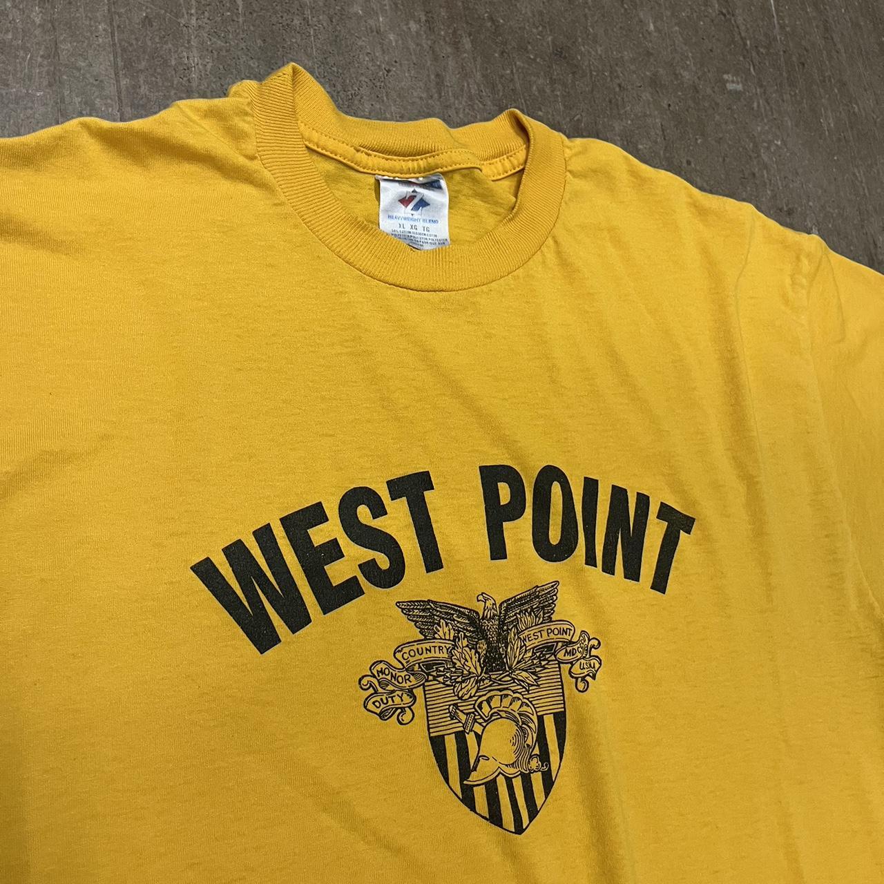 MILITARY ATHLETIC TEE / WEST POINT – The Real McCoy's