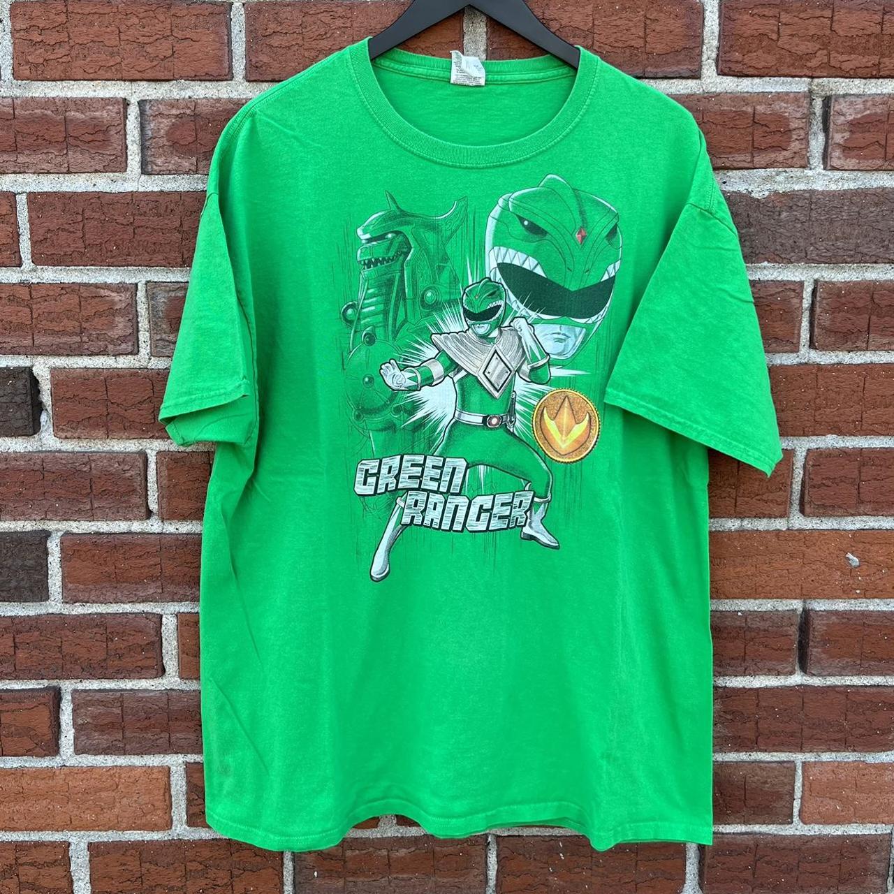 Vintage 1999 Power Rangers Lost Galaxy Boys T - Depop