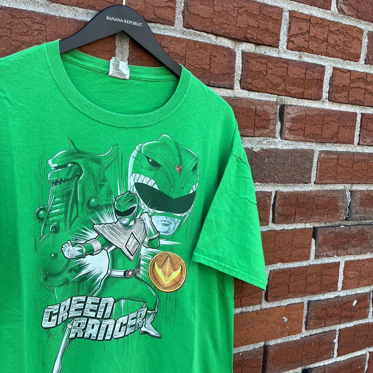 Vintage 1999 Power Rangers Lost Galaxy Boys T - Depop