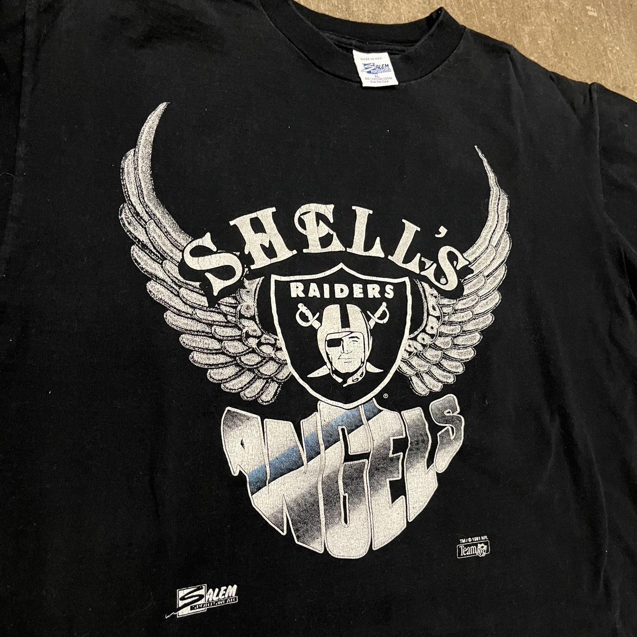 NFL Oakland raiders vintage shirt xl Salem Derek - Depop