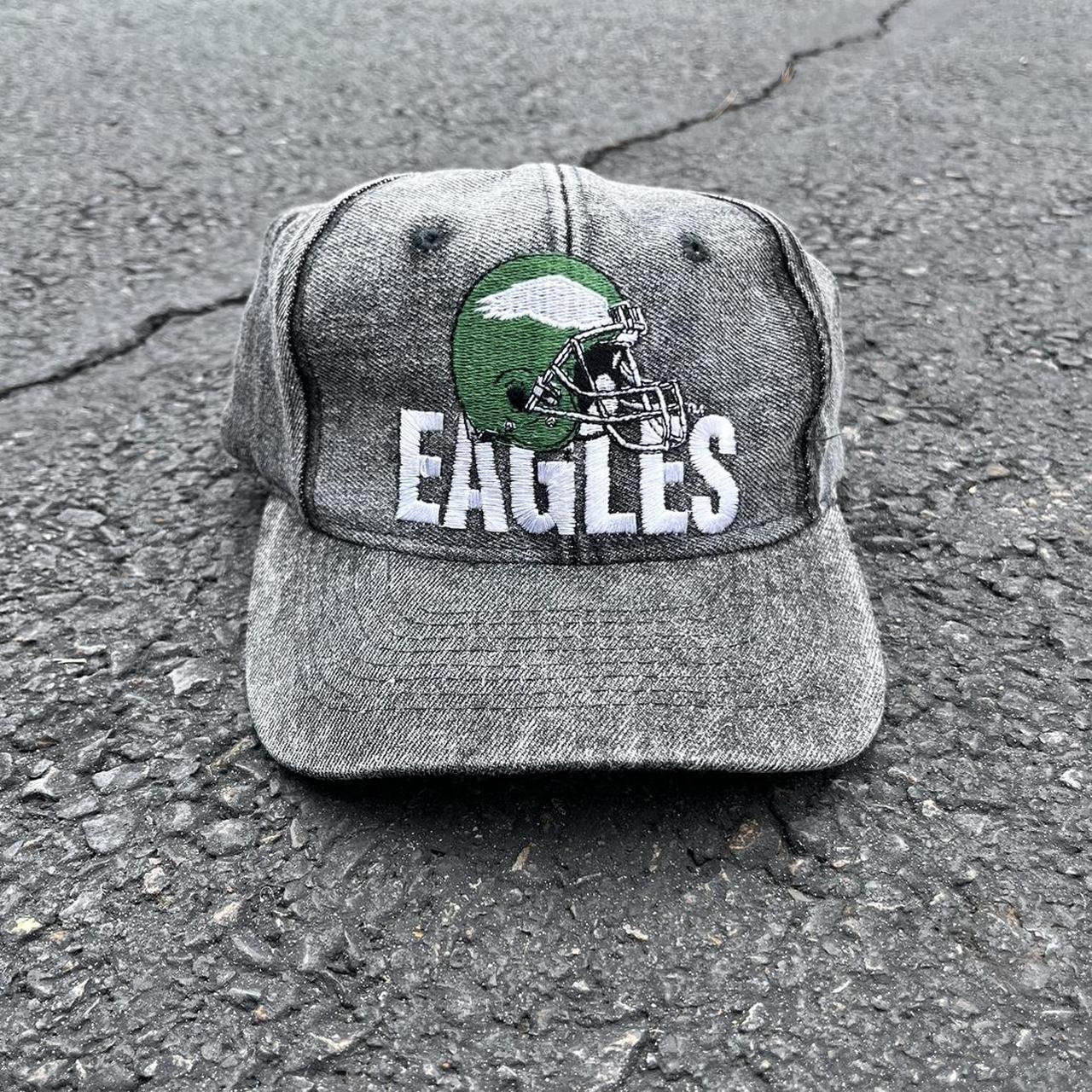 Vintage Philadelphia Eagles Snapback Baseball Cap - Depop