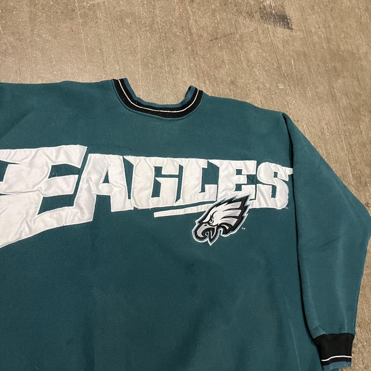 Vintage Philadelphia eagles crewneck sweatshirt. - Depop