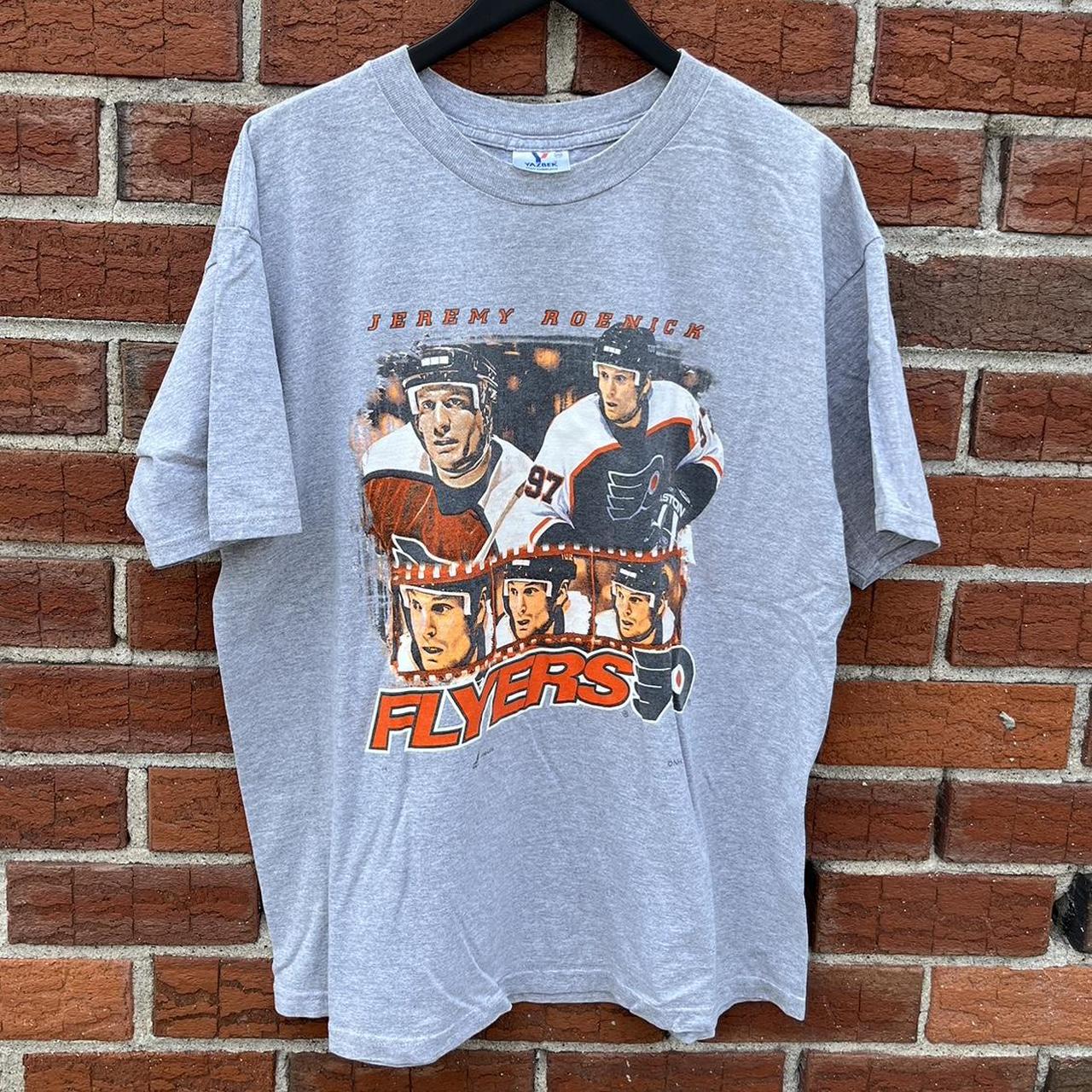 Vintage Philadelphia Flyers NHL Jersey Size Tag - Depop