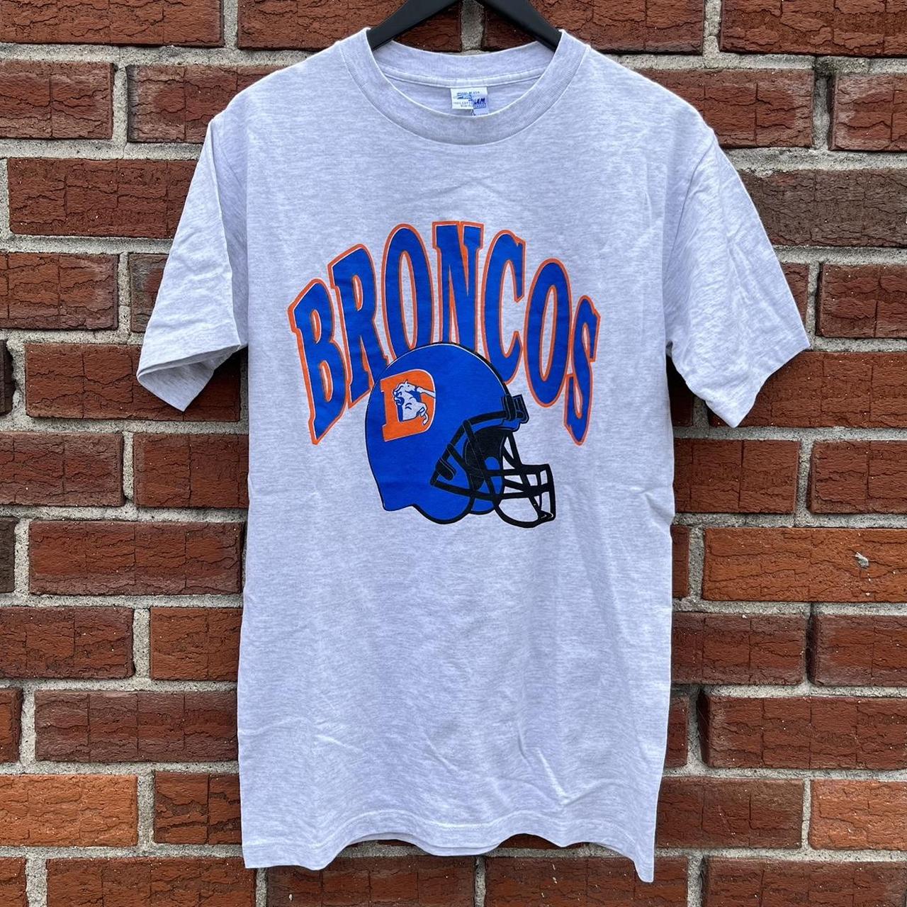 pink broncos shirt