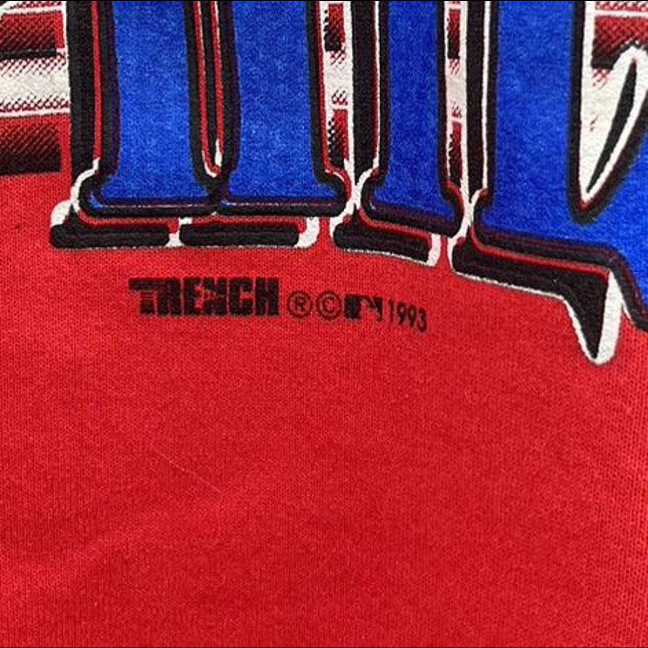 Vintage ATLANTA BRAVES Crew Neck sweatshirt - Depop