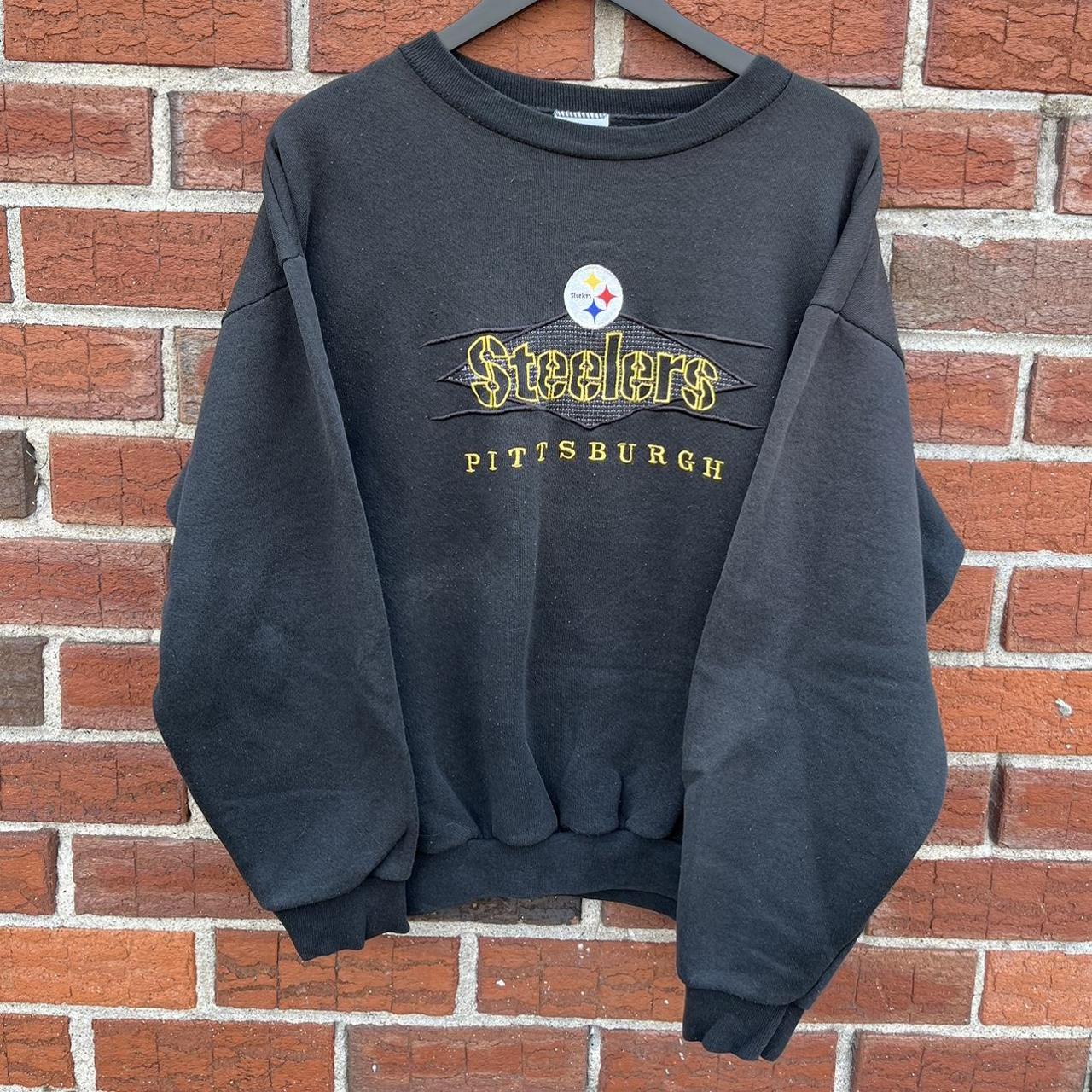 Vintage retro Pittsburgh Steelers crewneck. - Depop