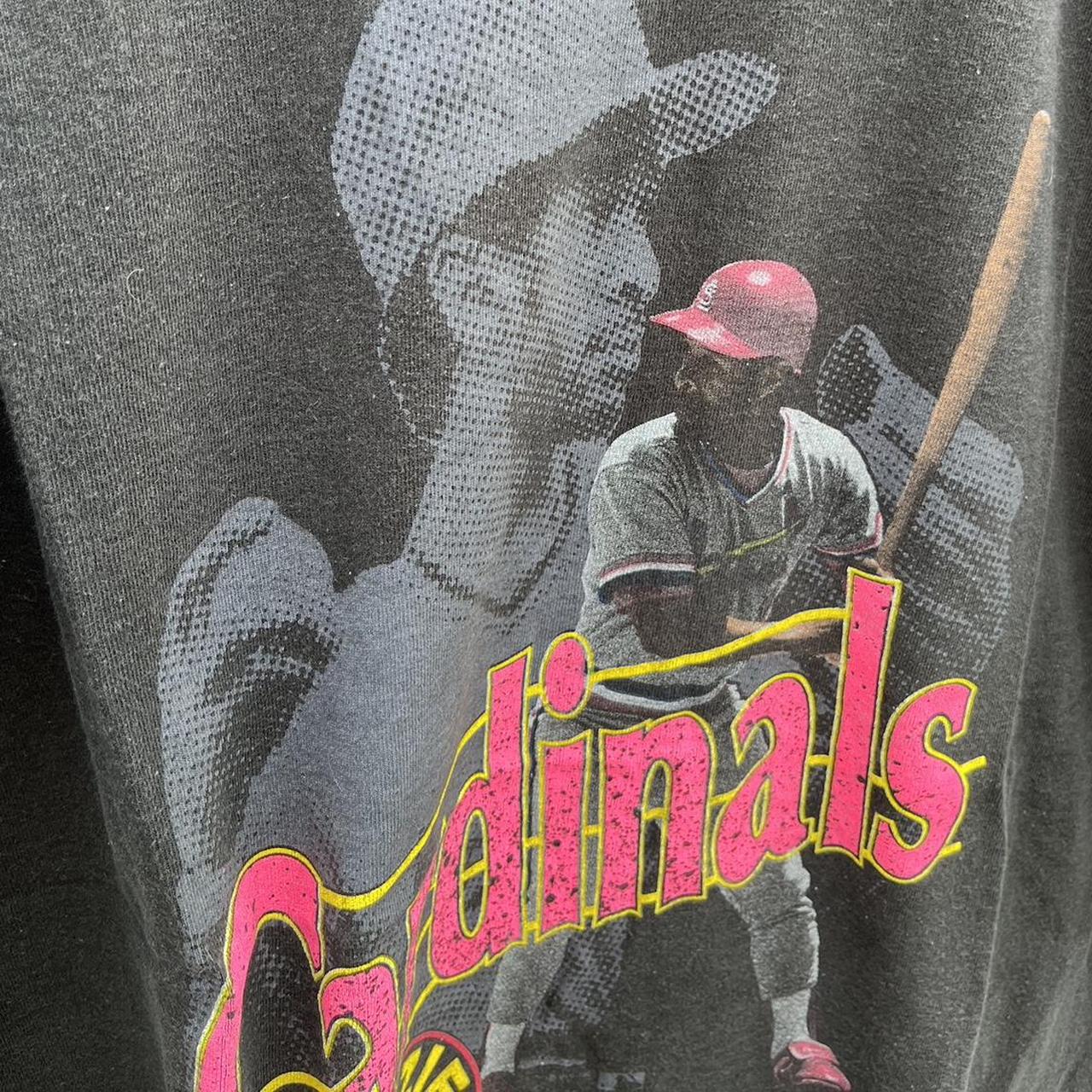 St Louis Cardinals T-Shirt Ozzie Smith Due to - Depop