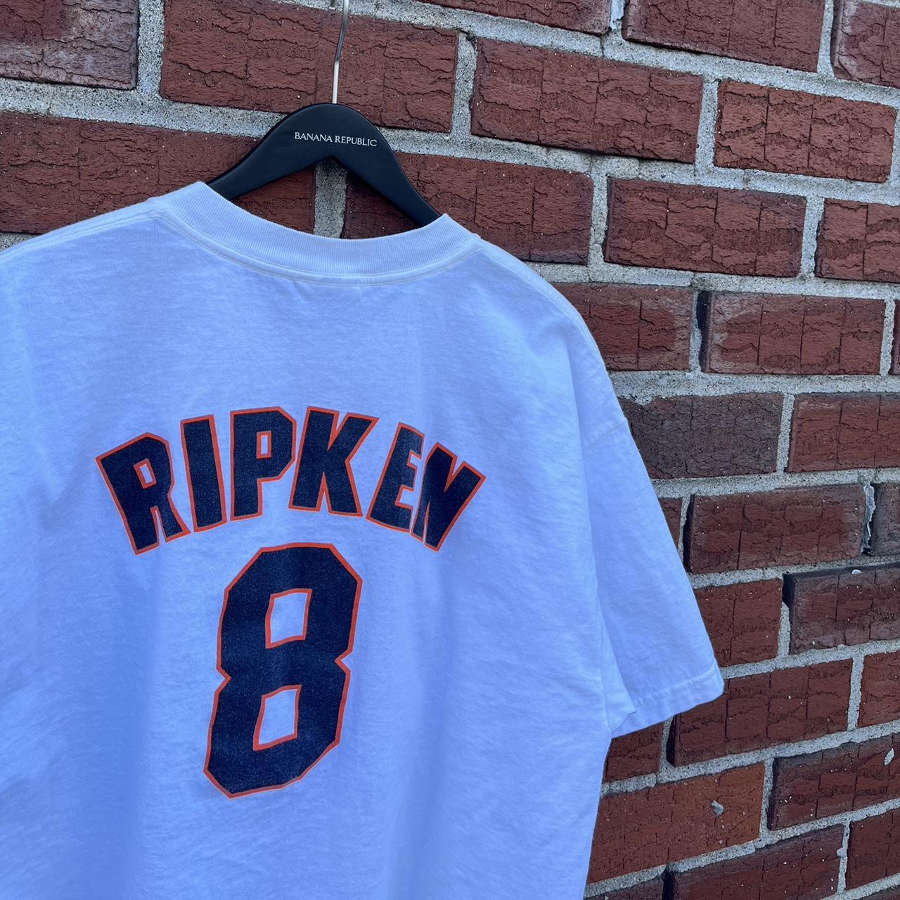 Vintage Baltimore Orioles Cal Ripken Jr. MLB Baseball Jersey White XL