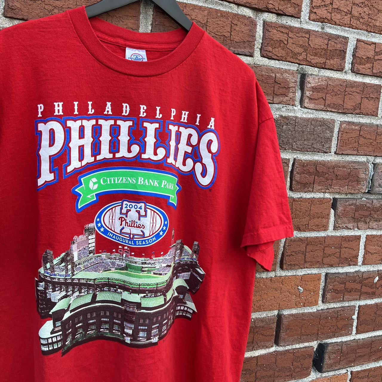 Vintage Philadelphia Phillies Sweatshirt Crewneck - Depop