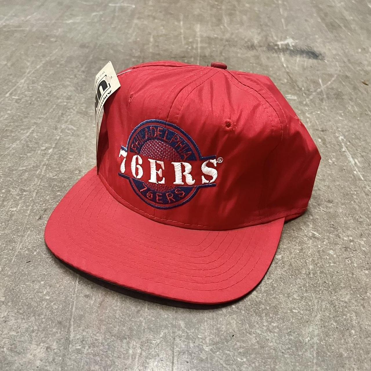 Vintage 76ers hot sale hat