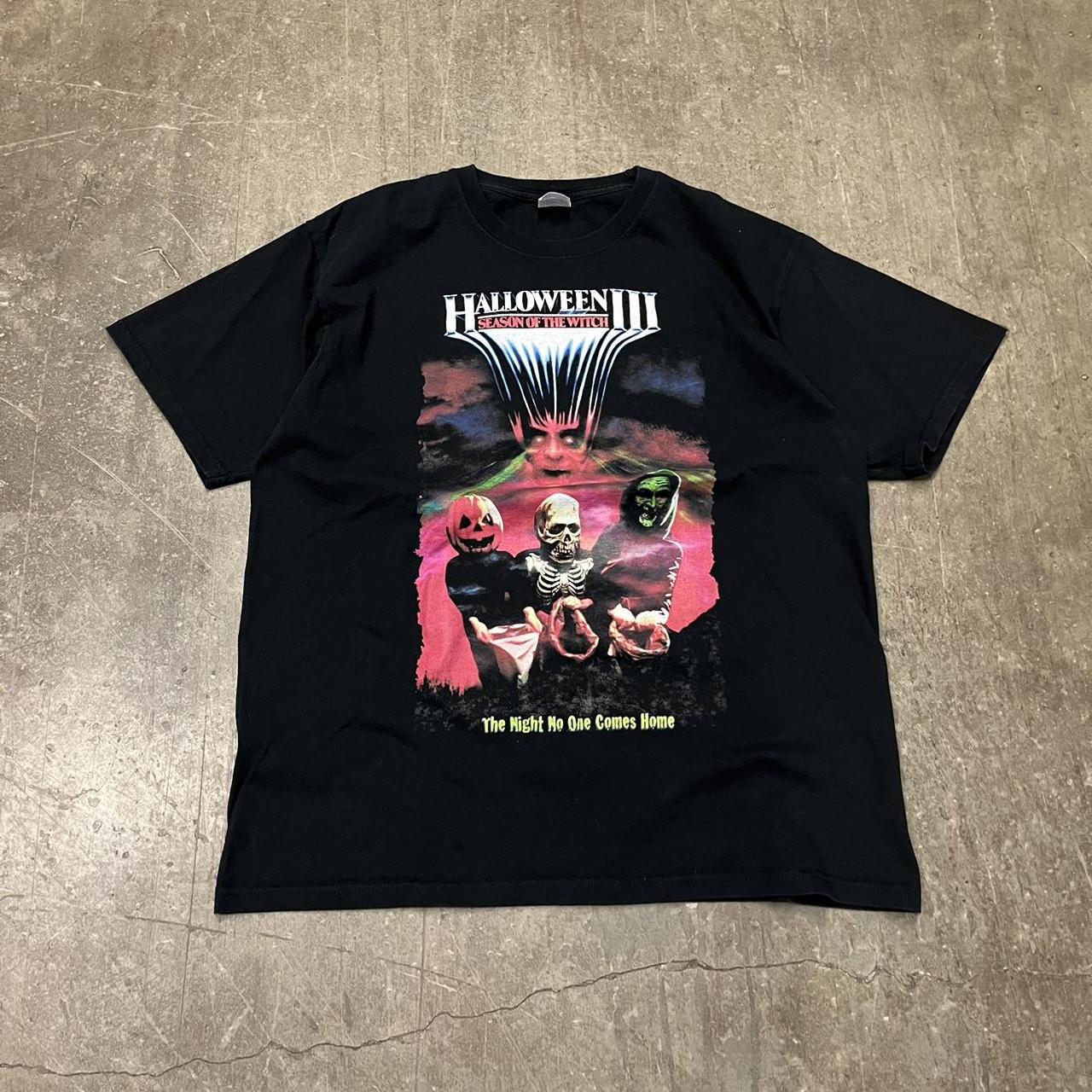 Vintage Halloween 3 Season of the Witch shirt size... - Depop