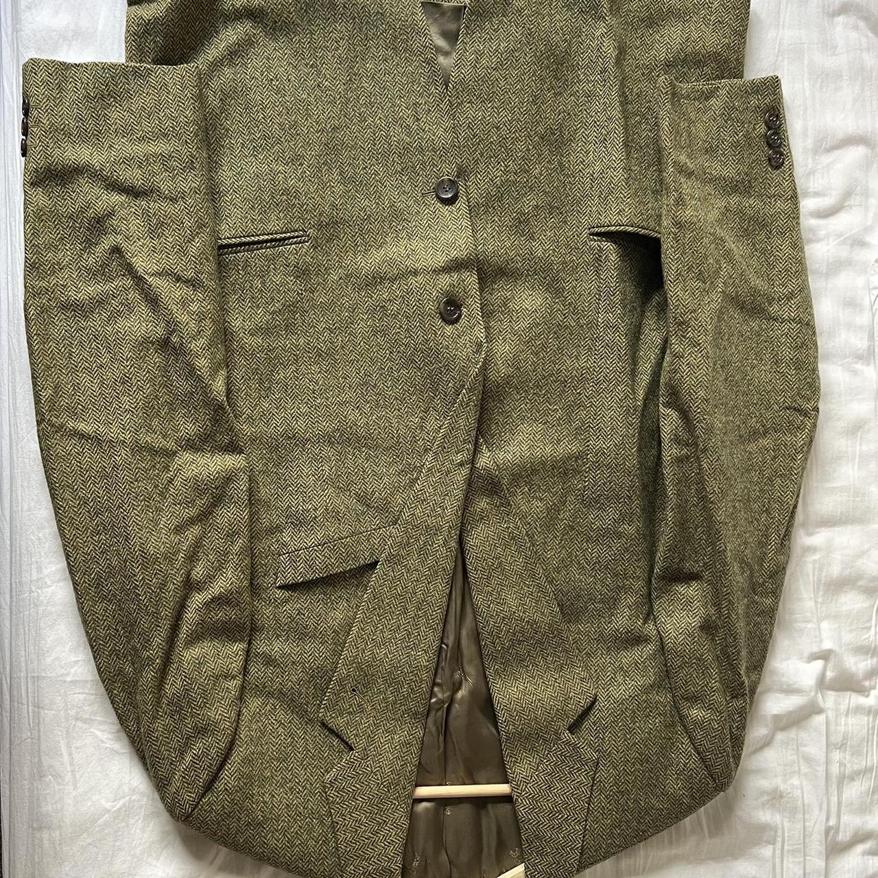 burberry tweed jacket