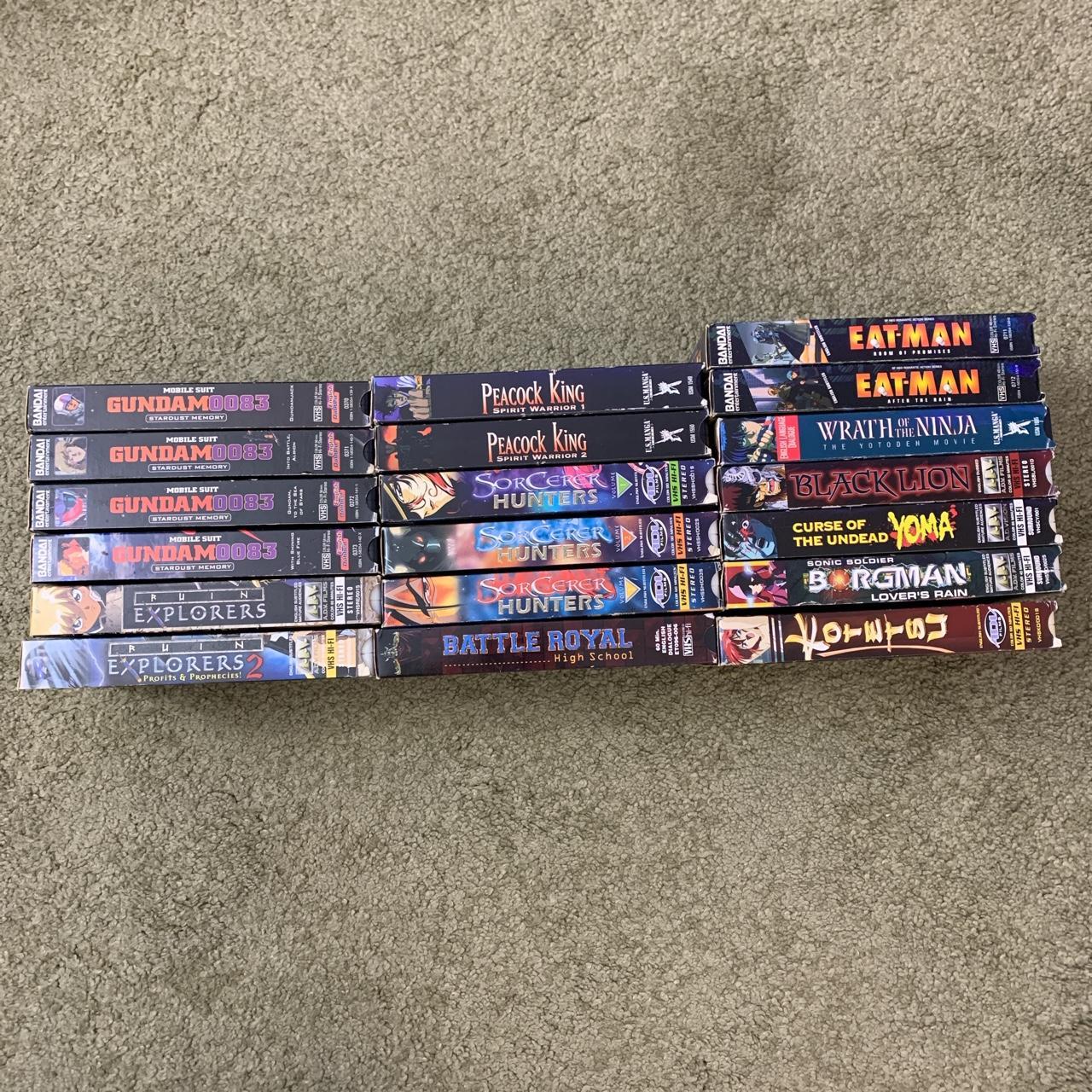 VHS Memories: Discovering Anime in the Early '90s | Brian Camp's Film and  Anime Blog