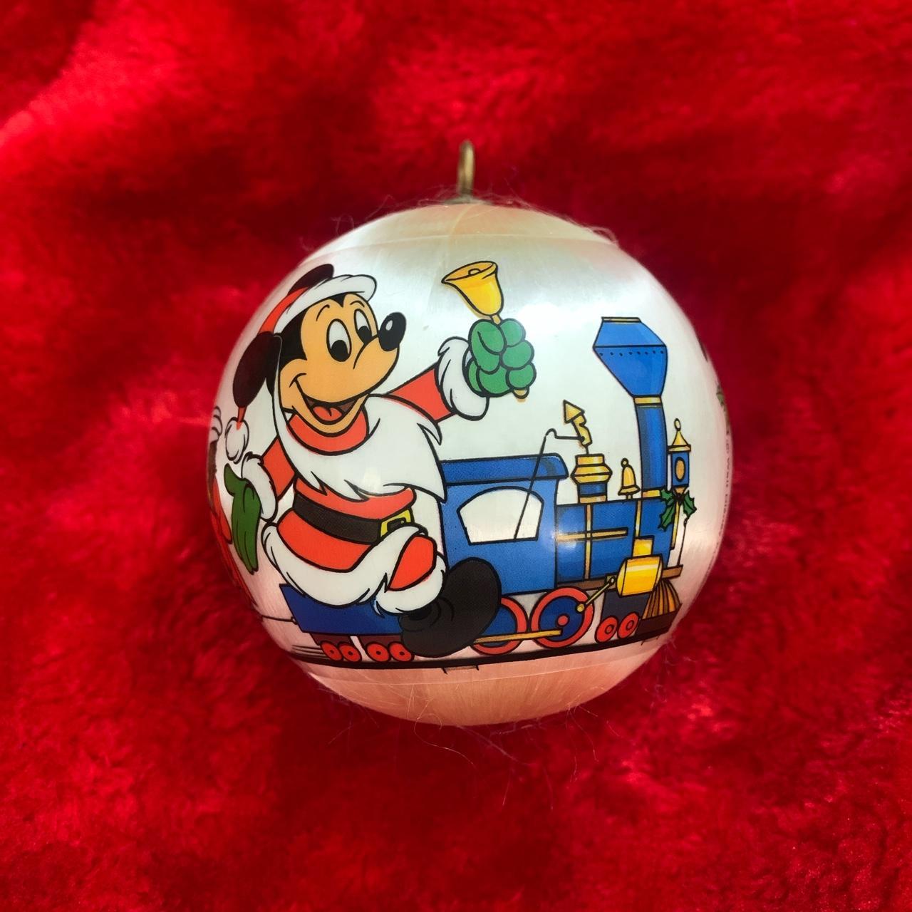 Christmas high quality Tree Ornaments Disney Ball 1978 Micky Mouse