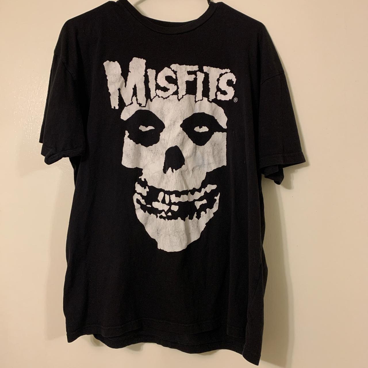 Misfits band t-shirt Size XL Some wear, little light... - Depop