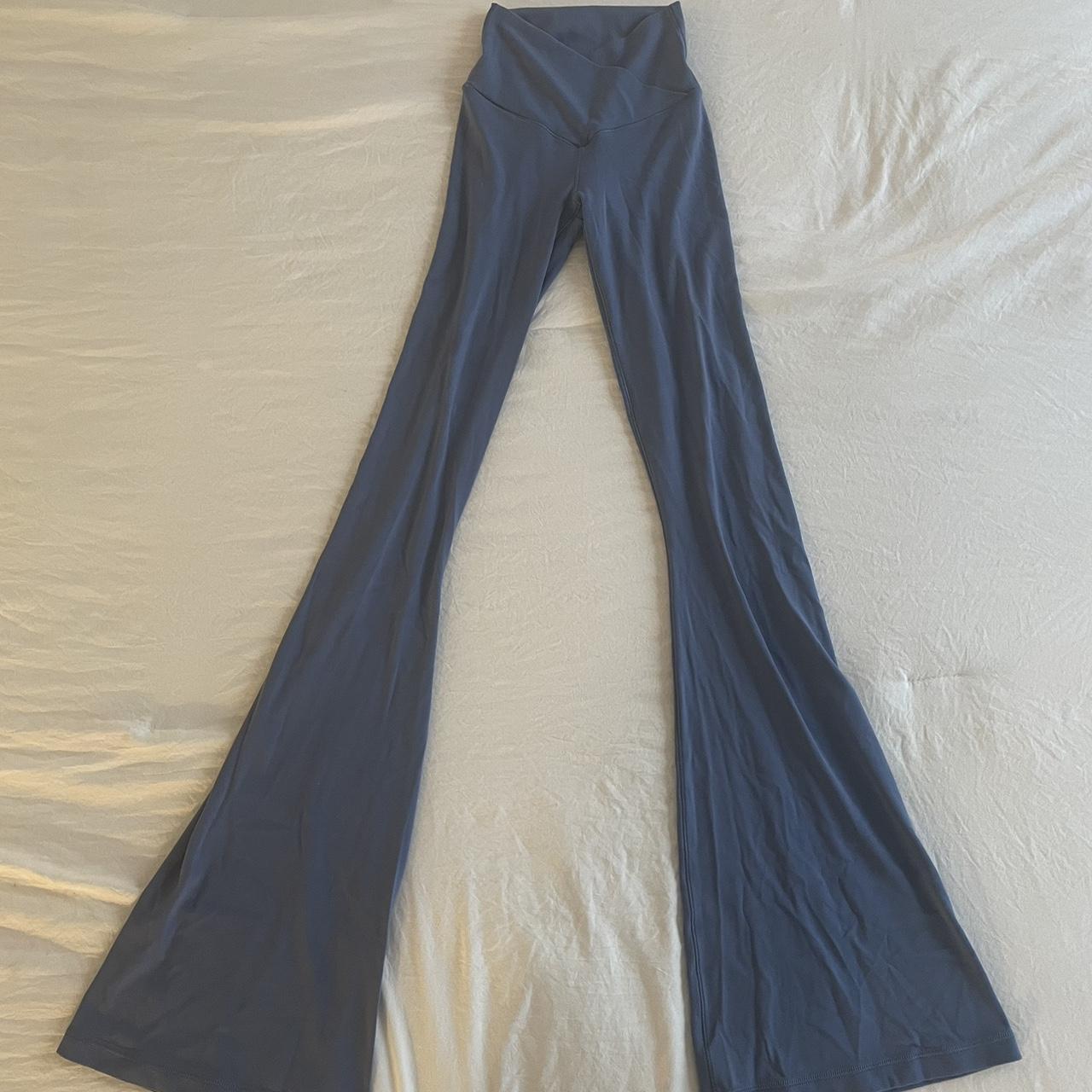Aerie Women's Navy Leggings Depop