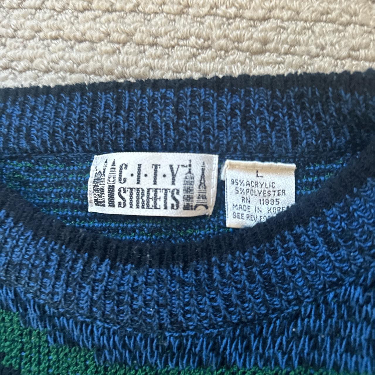 Vintage sweater. Excellent color and condition. 23... - Depop
