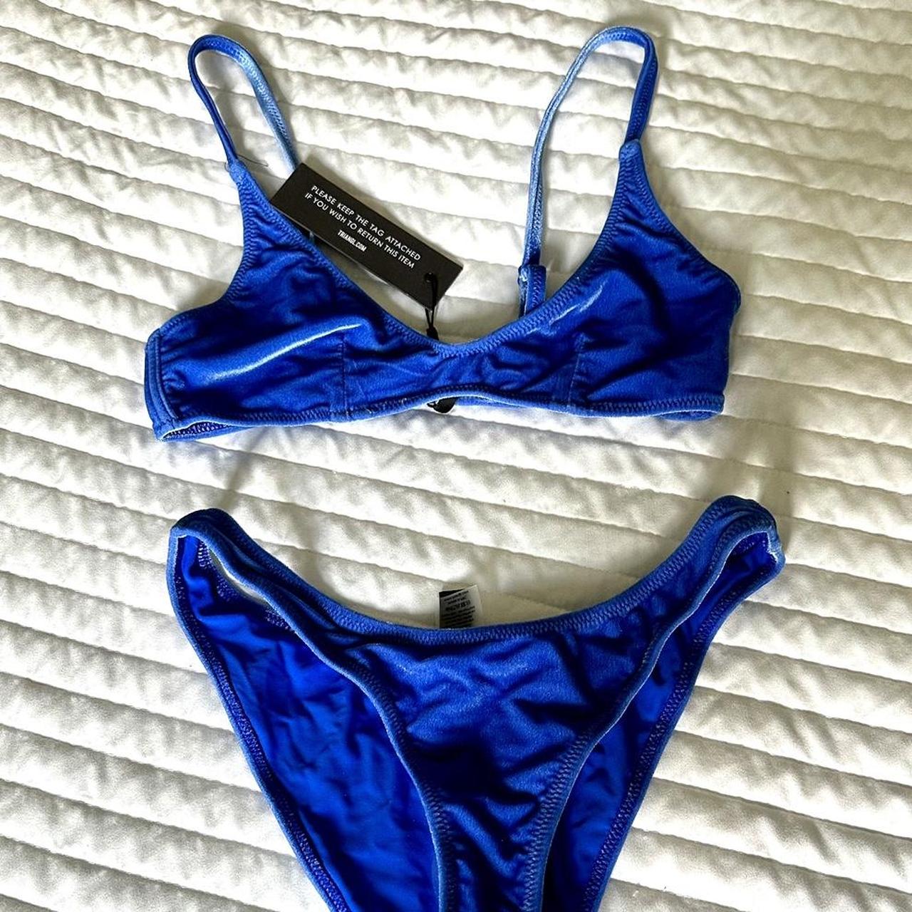 Blue Triangl Bikini Mica - Cefa style Brand new... - Depop