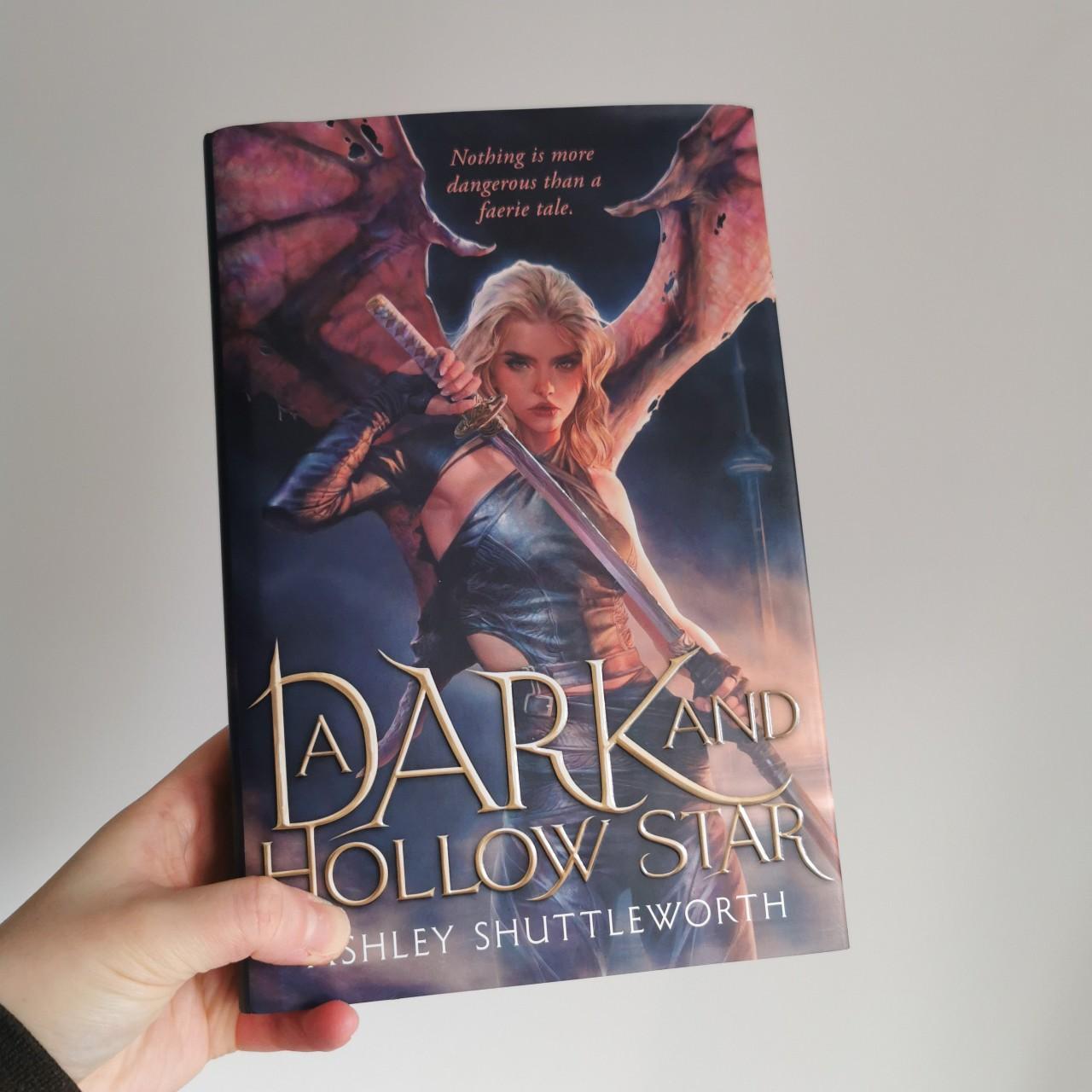 A Dark and Hollow Star - Ashley... - Depop