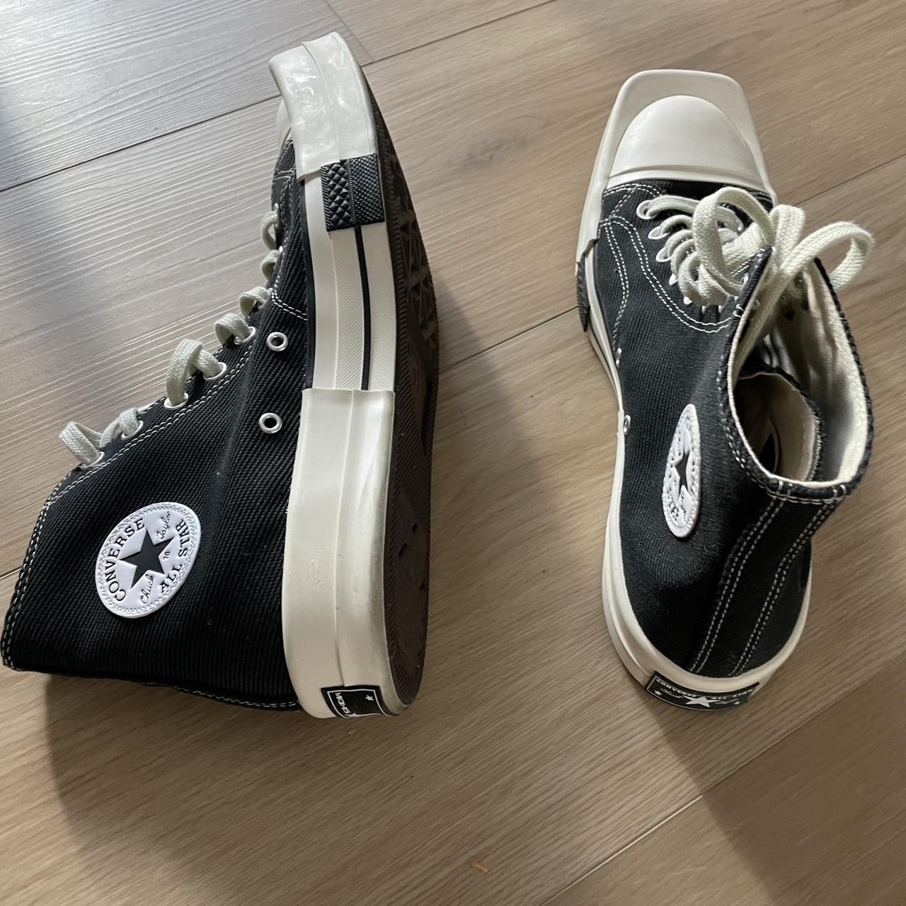 Rick Owen’s x Converse boot toe shoe. Brand new... - Depop