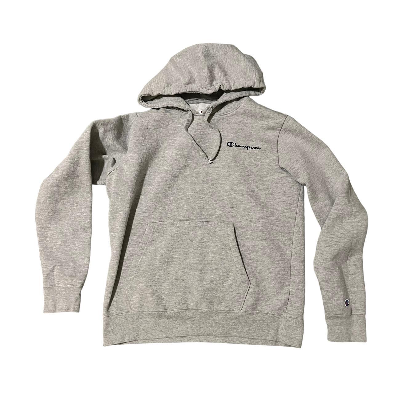 Champion hoodie sales stitched