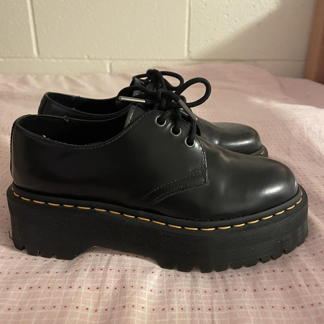 Women's Black Oxfords | Depop