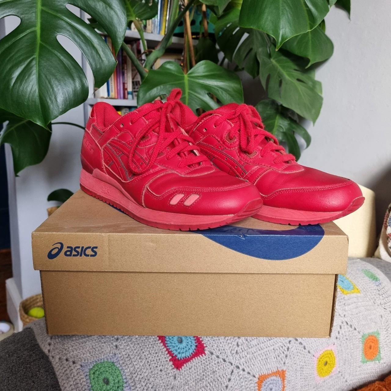 Asics 2024 all red