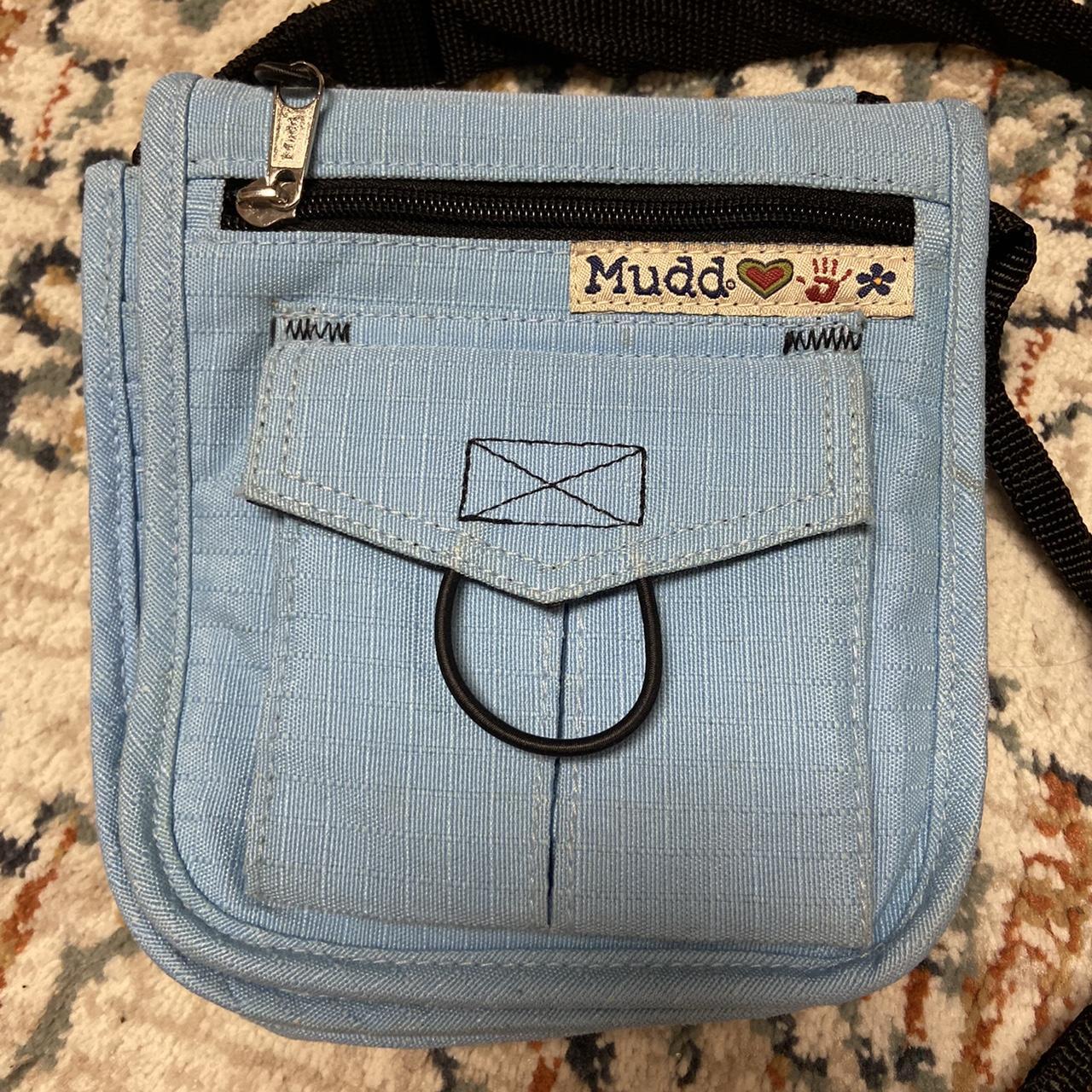 Mudd Clothing Women's Blue and Black Bag (2)