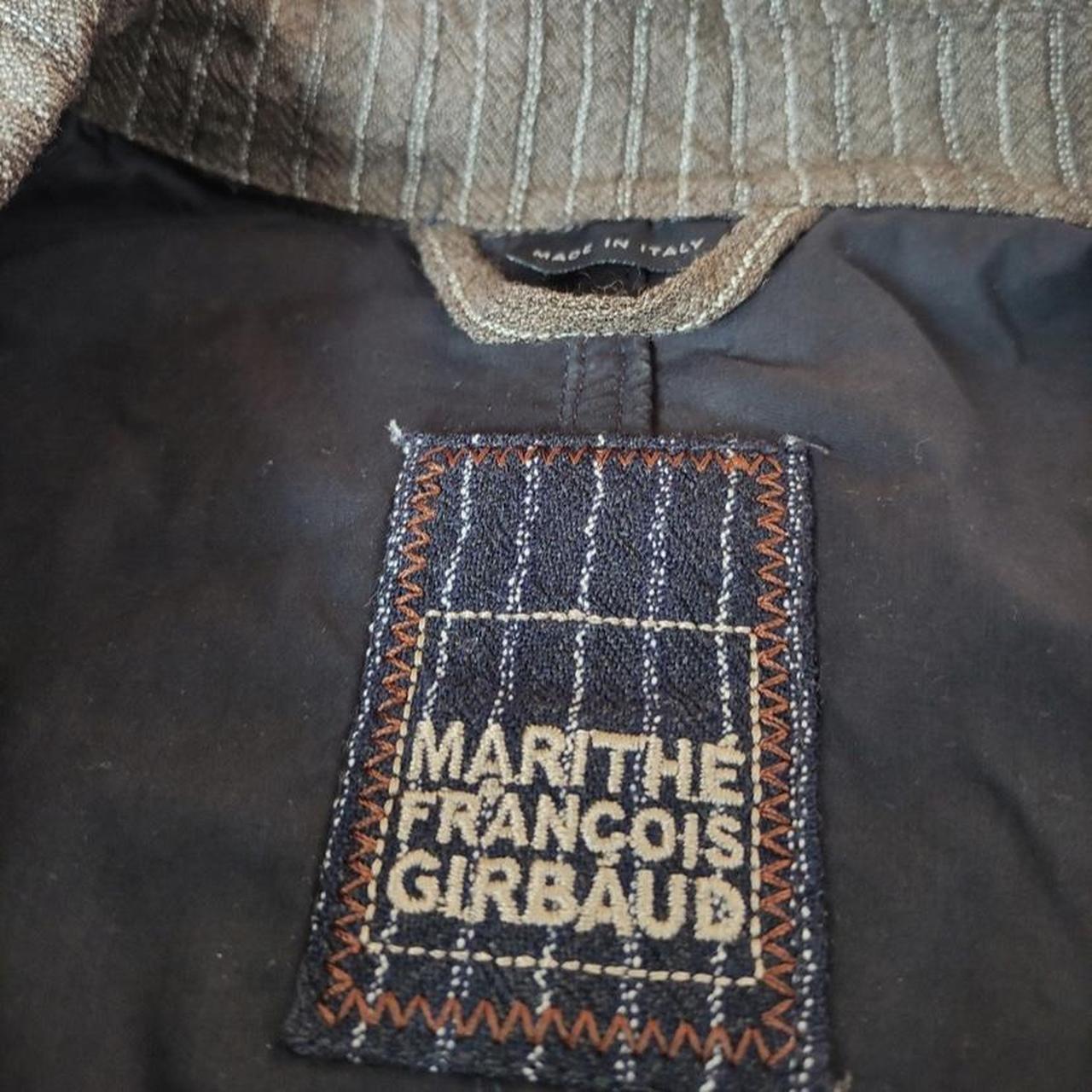 marithe francois girbaud jacket #archive... - Depop