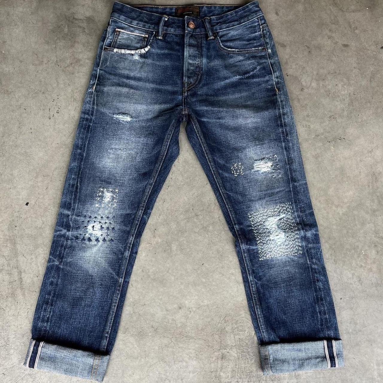 Desert studio selvedge denim like kapital sick... - Depop