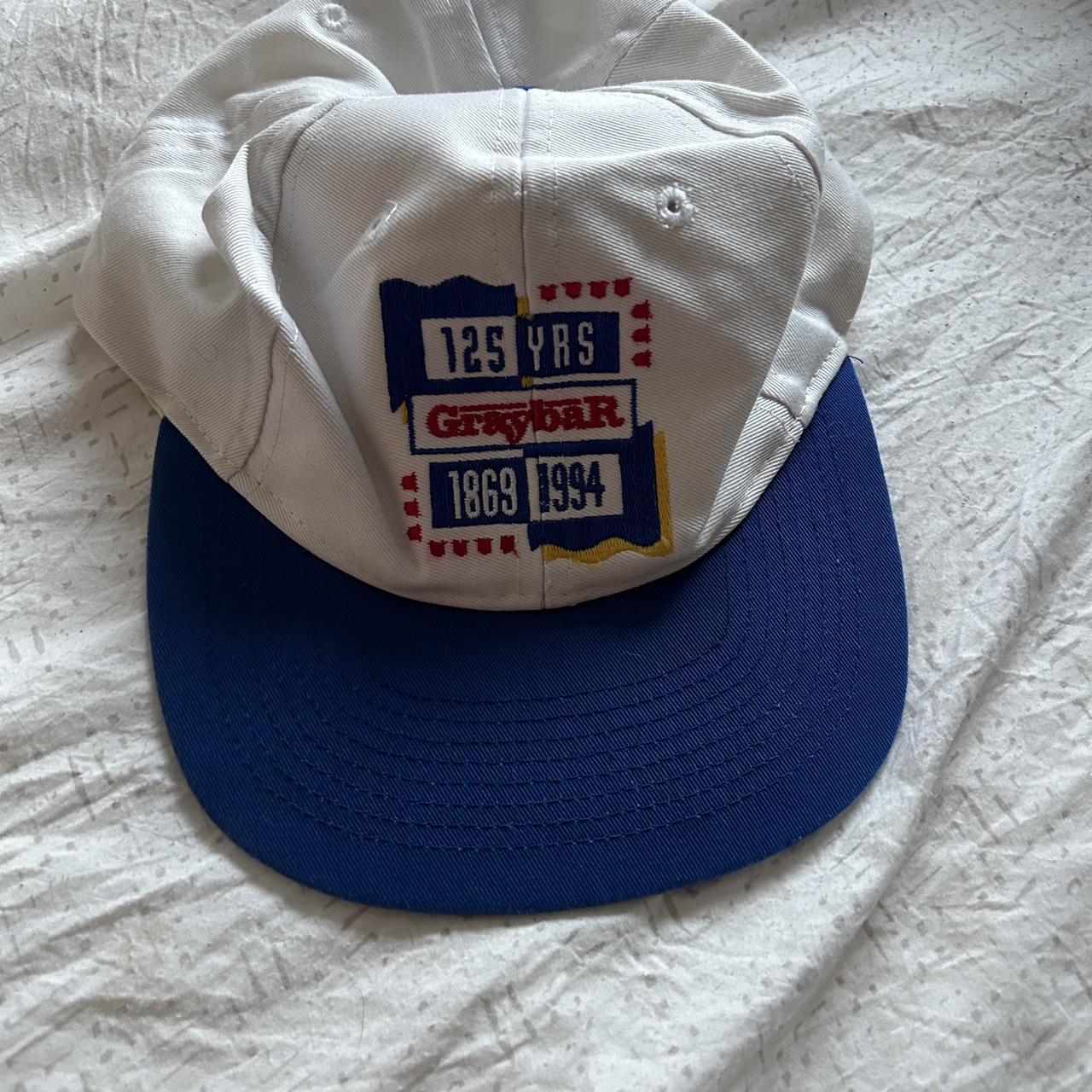 Vintage Men's Caps - Blue