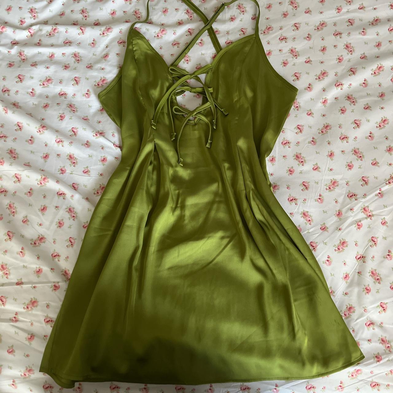 Forever 21 Women's Green Dress