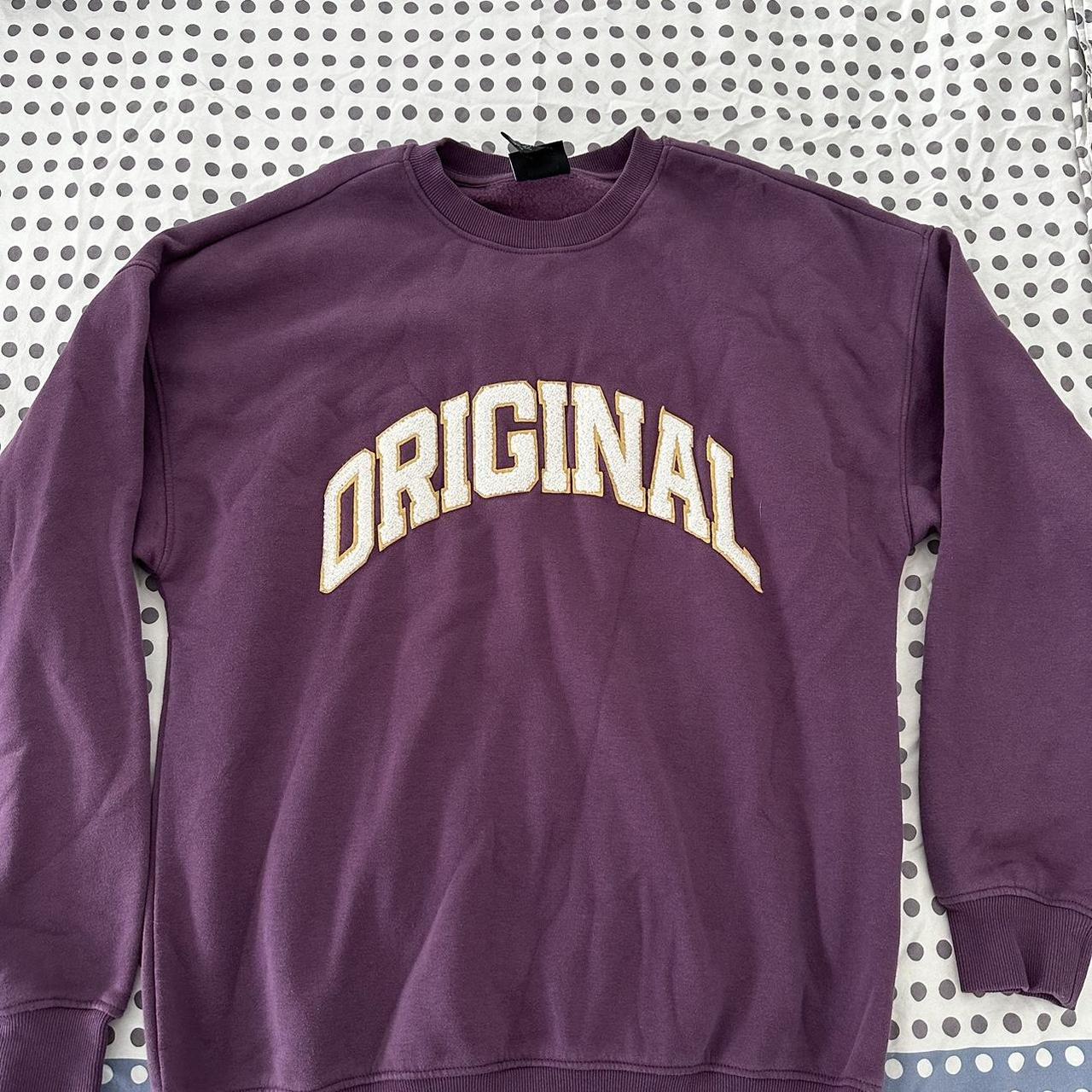 Crewneck best sale h&m original