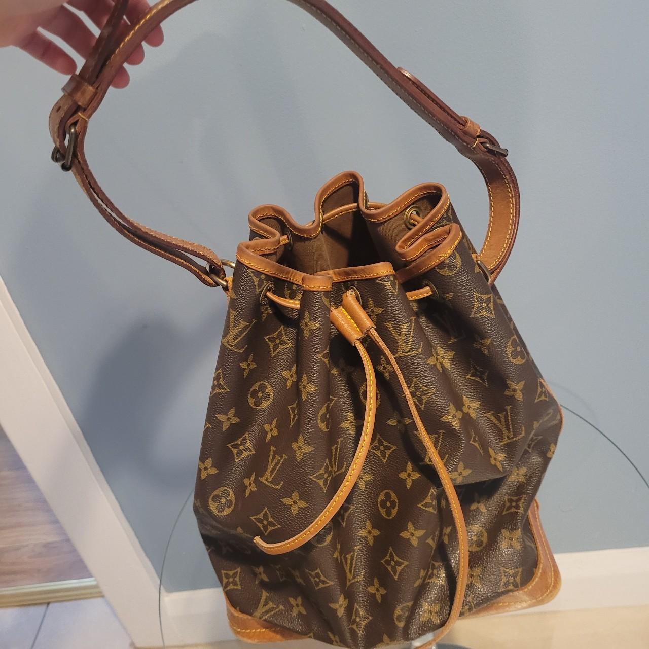 Authentic Louis Vuitton Noé bag, see serial number... - Depop