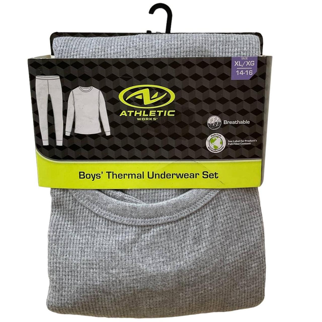 Athletic Works Thermal Underwear Set New Size XLarge - Depop